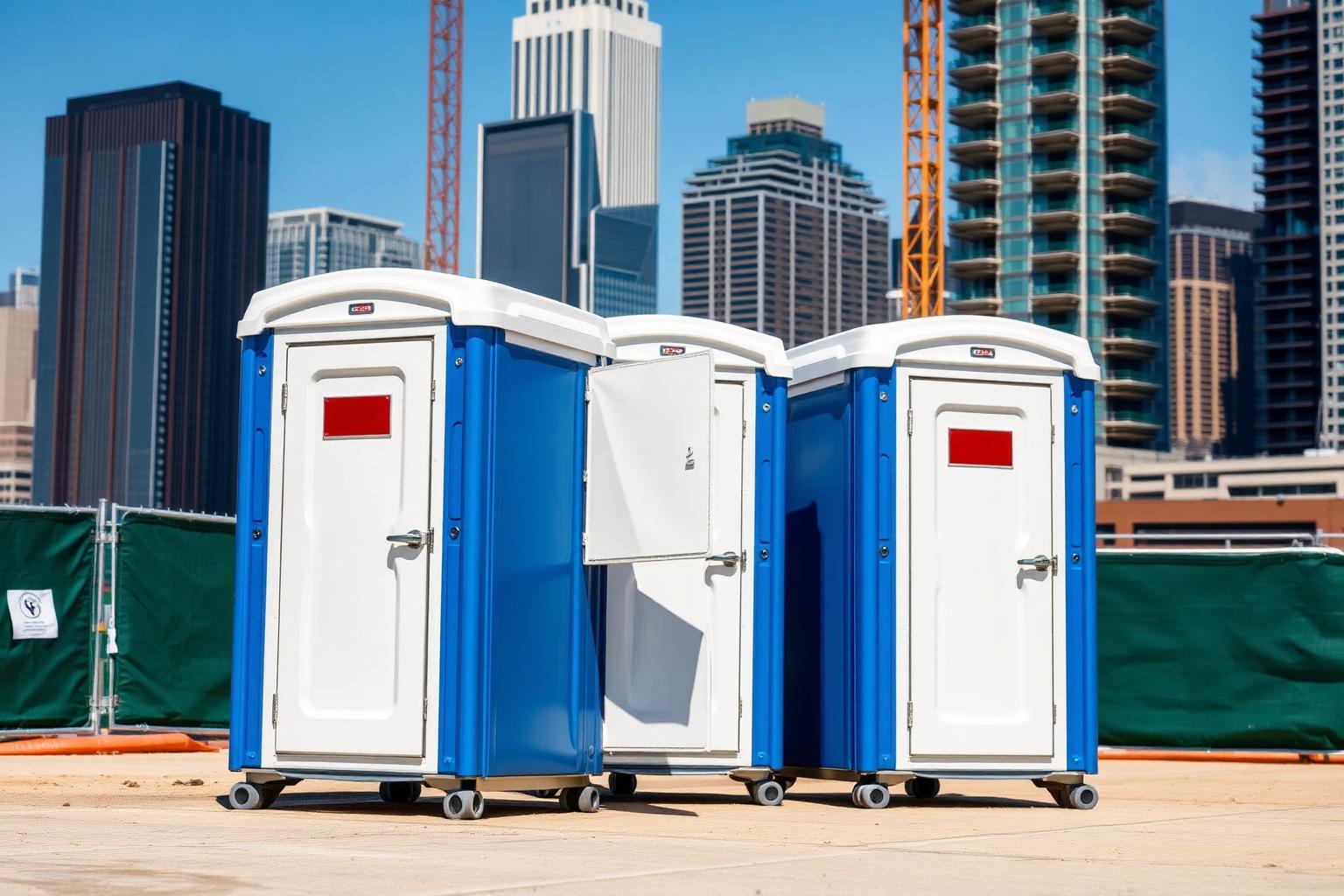 Standard Porta Potty Rental in North Dakota